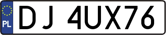 DJ4UX76