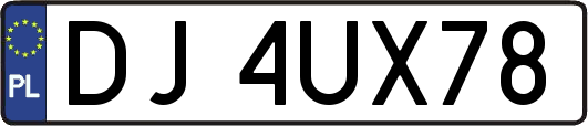 DJ4UX78