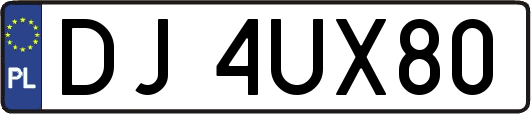 DJ4UX80