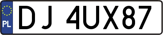DJ4UX87