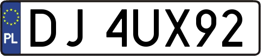 DJ4UX92