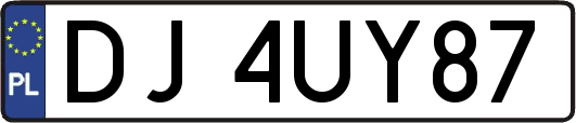 DJ4UY87