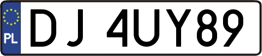 DJ4UY89