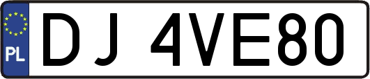 DJ4VE80