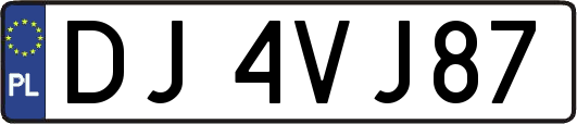 DJ4VJ87