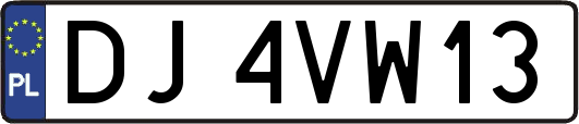 DJ4VW13
