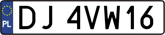 DJ4VW16