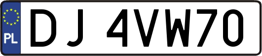DJ4VW70
