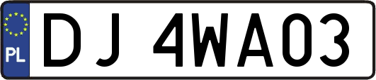 DJ4WA03