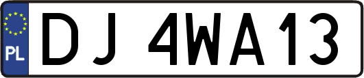 DJ4WA13