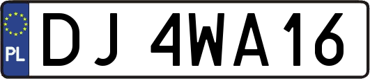 DJ4WA16