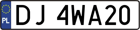 DJ4WA20