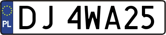 DJ4WA25