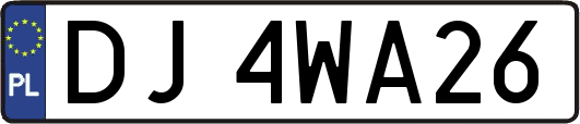 DJ4WA26