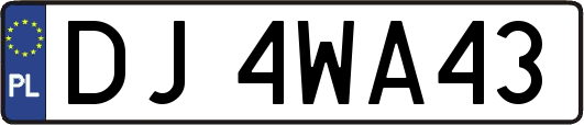 DJ4WA43