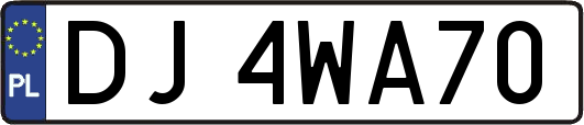 DJ4WA70