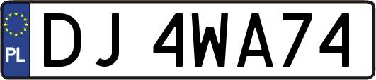 DJ4WA74