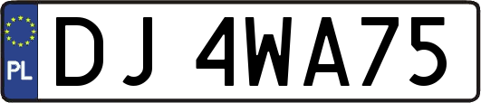 DJ4WA75
