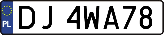 DJ4WA78