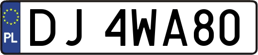 DJ4WA80