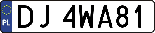 DJ4WA81