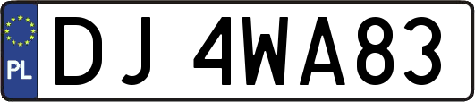 DJ4WA83