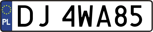 DJ4WA85