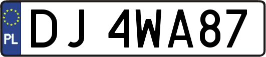 DJ4WA87