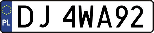 DJ4WA92