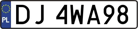 DJ4WA98
