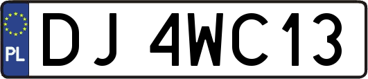 DJ4WC13