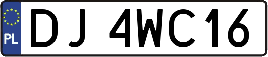 DJ4WC16