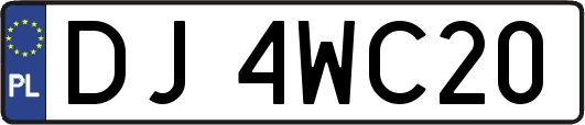 DJ4WC20