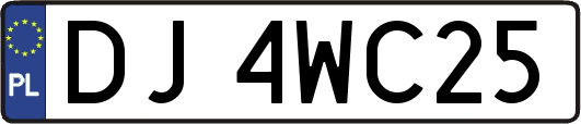 DJ4WC25