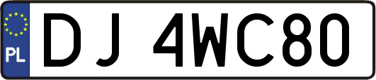 DJ4WC80