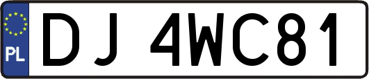 DJ4WC81