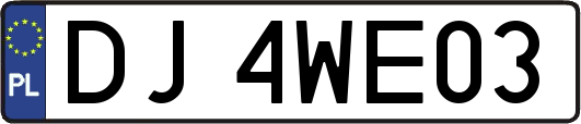 DJ4WE03