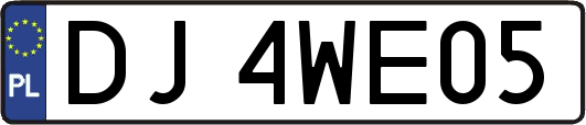 DJ4WE05