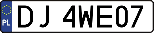DJ4WE07