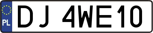 DJ4WE10