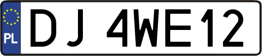 DJ4WE12