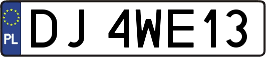 DJ4WE13