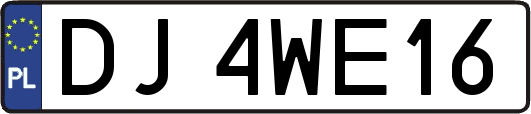 DJ4WE16