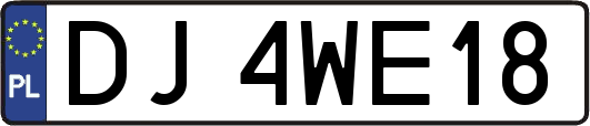 DJ4WE18
