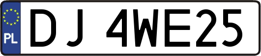 DJ4WE25