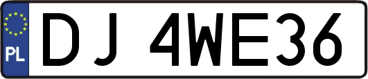 DJ4WE36
