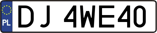 DJ4WE40