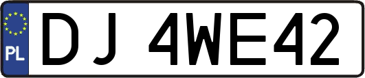 DJ4WE42