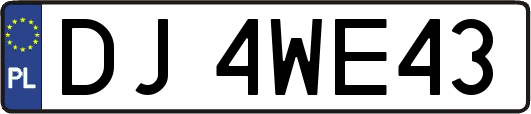DJ4WE43