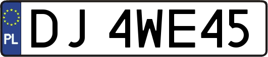 DJ4WE45